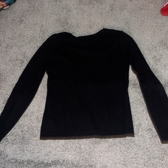 Michael Kors black sweater with diamonds size small - Picture 6 of 6